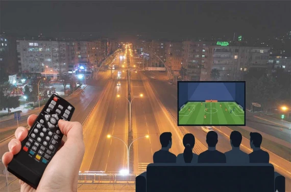 Herkes ekran başına…