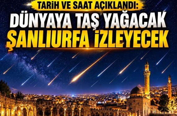 Gökyüzüne bakan gözlerini alamayacak