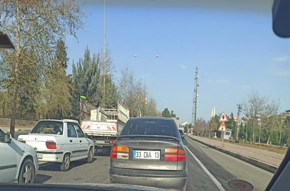 Şimdiden trafik…