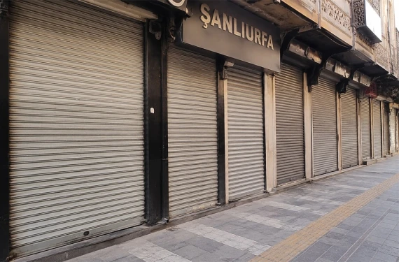 52 işletme kepenk kapattı