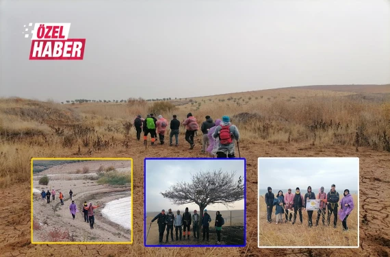 Tam 2 gün boyunca kilometrelerce yürüdüler