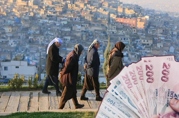 Şanlıurfa'da emeklilerin gözü bu yasadaydı:
