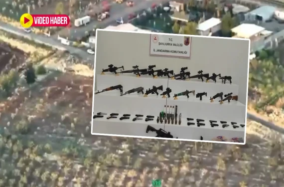 17 el bombası, 23 bin fişek…