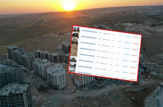 Şanlıurfa’da ev sahibi olmak isteyenler, bu fırsat kaçmaz!