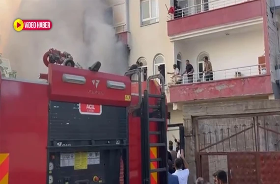 İtfaiye ekipleri müdahale etti