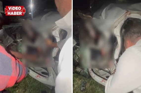 Şanlıurfa’da feci kaza: 1 ölü, 2 yaralı!