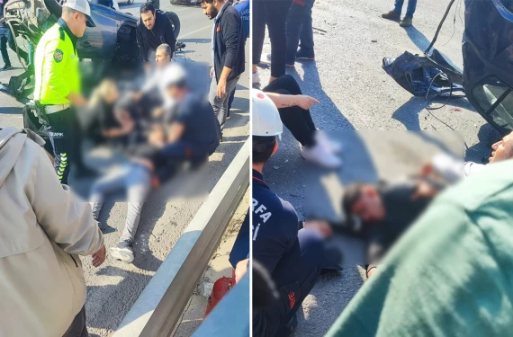 Şanlıurfa’da feci kaza: