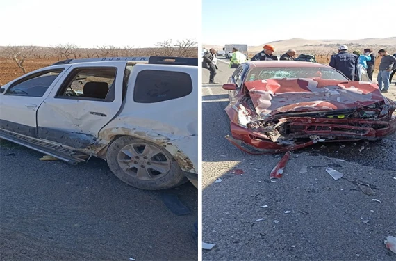 Şanlıurfa’da feci kaza: