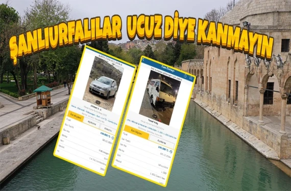 Şanlıurfa'da fırsat değil, tehlike: