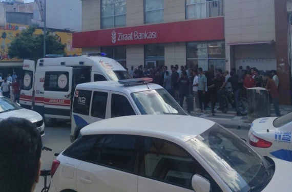 Şanlıurfa'da gergin dakikalar!