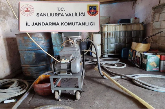 Ekipler baskın yapınca ortaya çıktı...