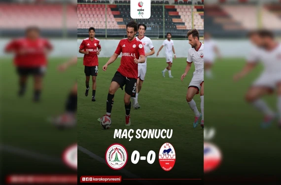 Şanlıurfa’da gol sesi çıkmadı:
