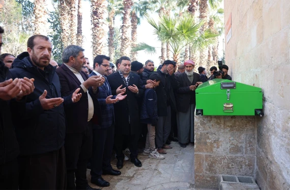 Şanlıurfa’da gözyaşları sel oldu: