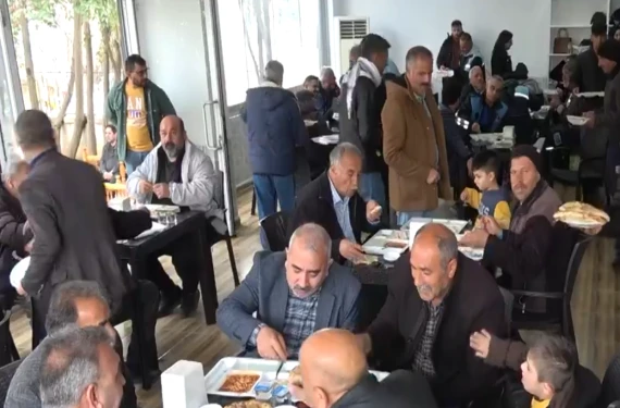 Şanlıurfa’da halk lokantası açıldı!