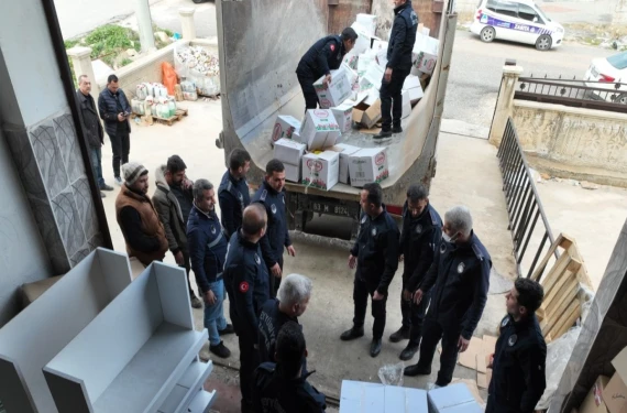 Şanlıurfa’da halk sağlığı düşmanlarına baskın...