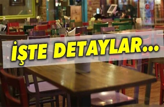 İşte detaylar...