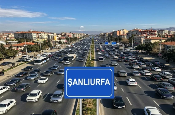 Şanlıurfa’da hareketli pazar!