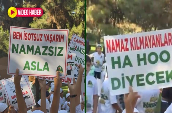 Şanlıurfa’da çocuklara namaz sevgisi aşılandı!