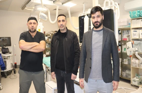 Bu hastane ameliyatsız tedavi edecek…