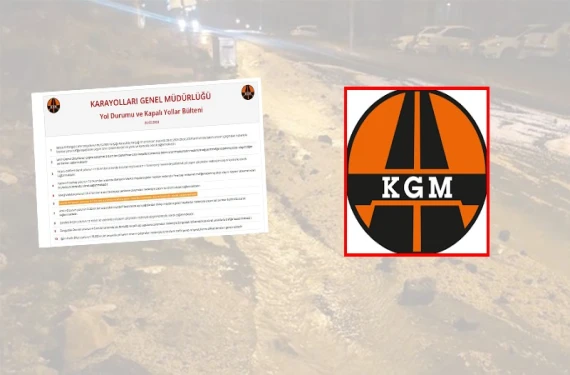 KGM açıkladı