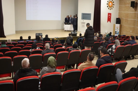 Şanlıurfa'da hobi bahçeleri için kura çekildi: