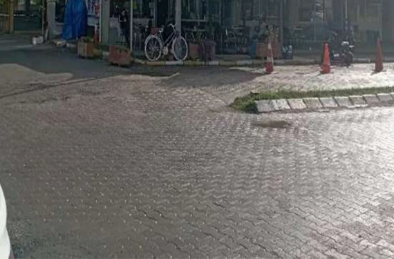Hem güneş hem yağmur...