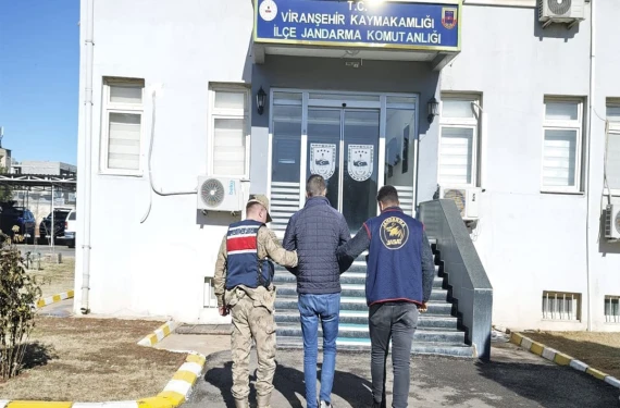 10 yıllık firari yakalandı!