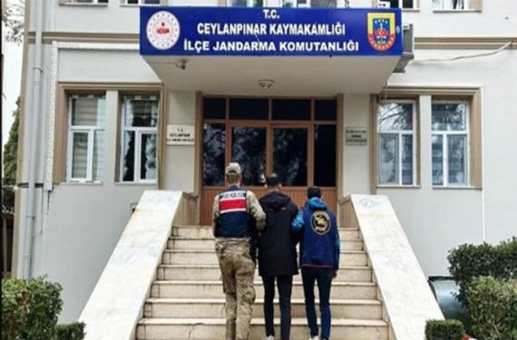 Şanlıurfa'da jandarmadan kaçamadı: