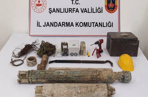 Şanlıurfa’da jandarmadan kaçamadılar: