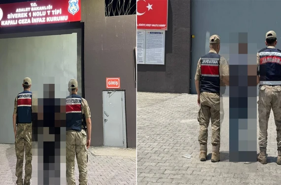 Firari 2 isim kıskıvrak yakalandı