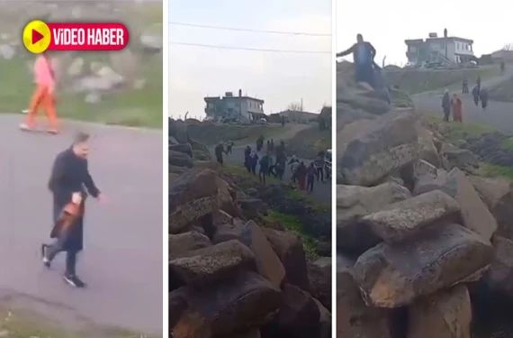 Şanlıurfa’da kanlı akraba kavgasının görüntüsü ortaya çıktı!