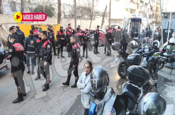 Yaralı ve gözaltılar var