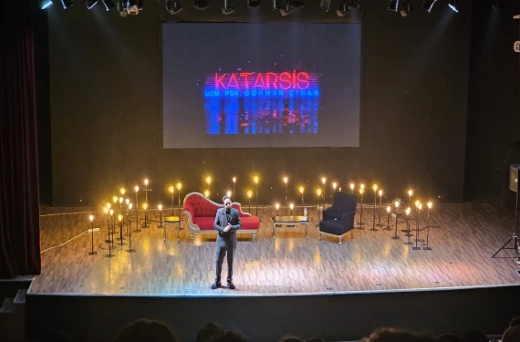 Şanlıurfa’da Katarsis rüzgarı esti!