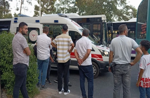 Şanlıurfa'da kaza!