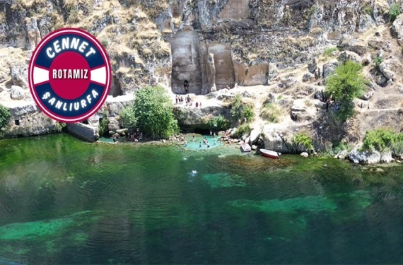 Şanlıurfa’da keşfedilmeyi bekleyen doğa harikası