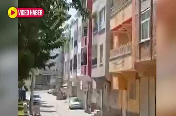 Şanlıurfa’da korku dolu anlar: