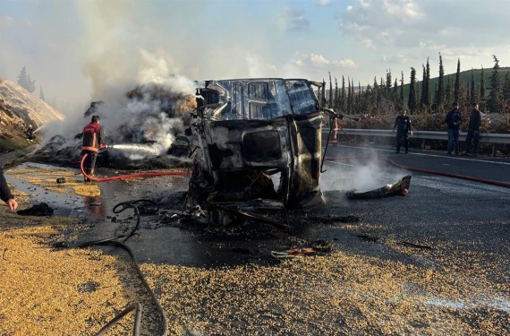 Şanlıurfa’da korkunç kaza!