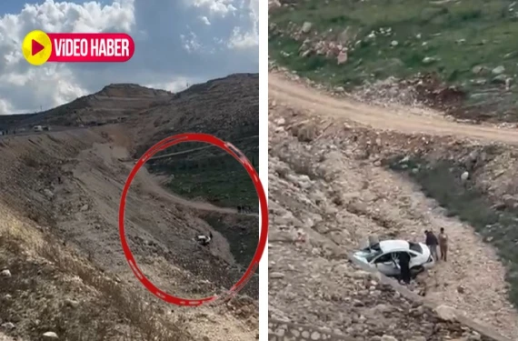 Şanlıurfa’da korkutan kaza: