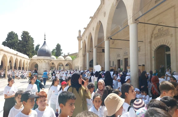 Şanlıurfa’da “Kudüs Provası”: