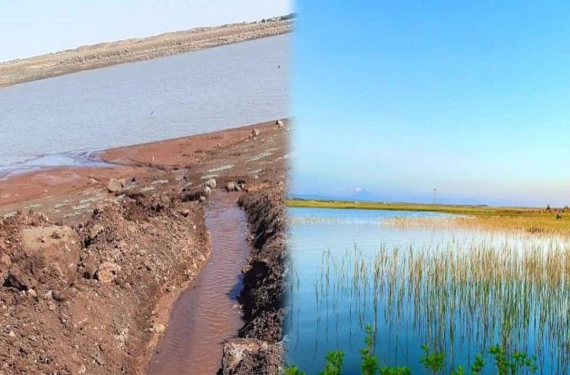 49 yıllık dev gölet…