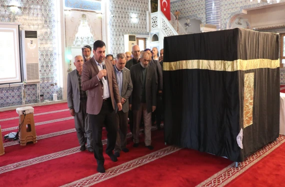 Şanlıurfa’da kutsal yolculuğun provası!