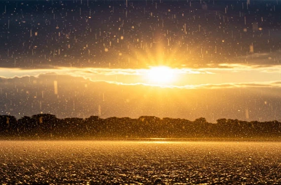 Şanlıurfa’da mevsim şaştı!
