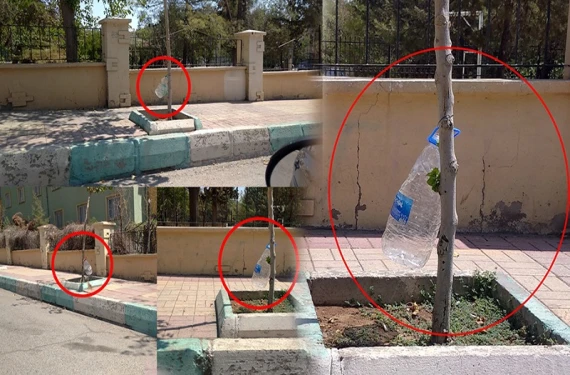 Şanlıurfa’da duyarlı davranış!