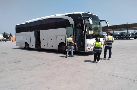 Şanlıurfa’da otobüslerde yeni dönem!