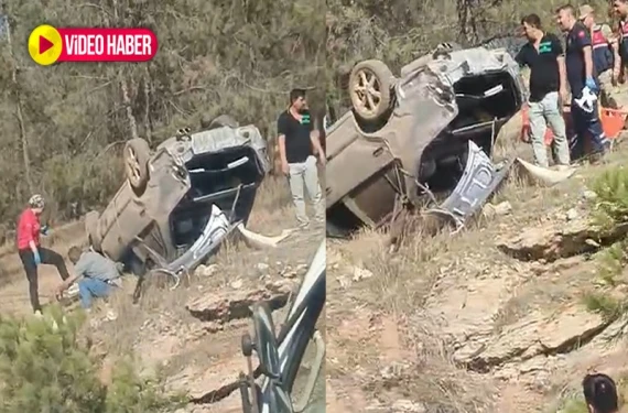 Şanlıurfa’da korkutan kaza!