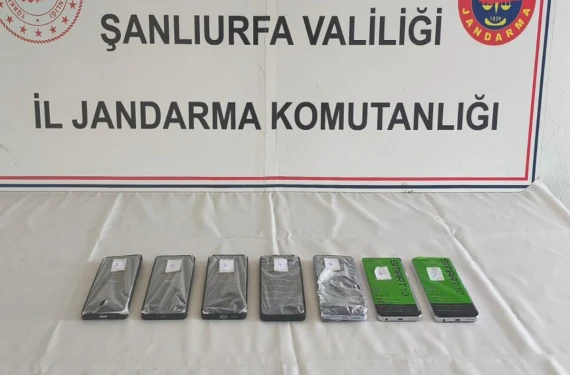 Jandarmadan yol kontrol noktasında arama