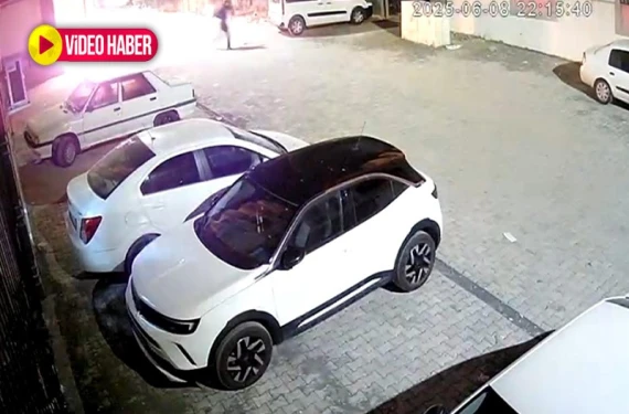 Şanlıurfa’da para için molotof attılar