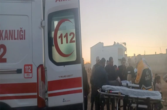 Yaralı var…