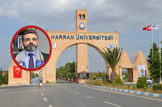Şanlıurfa'da rektör şaşırtmadı!