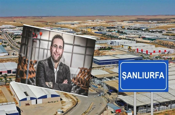Şanlıurfa'da robotlarla üretim: